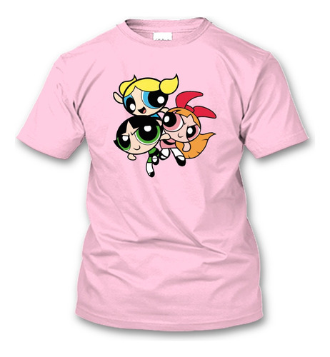 Playera Chicas Superpoderosas Powerpuff Girls Hermanas