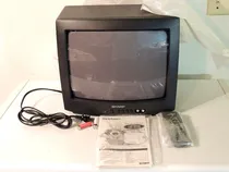 Comprar Televisor Sharp 13  Crt Juegos, Control Remoto, Manual