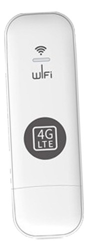 Enrutador Módem Usb 4g Lte, Dispositivo De Internet Blanco