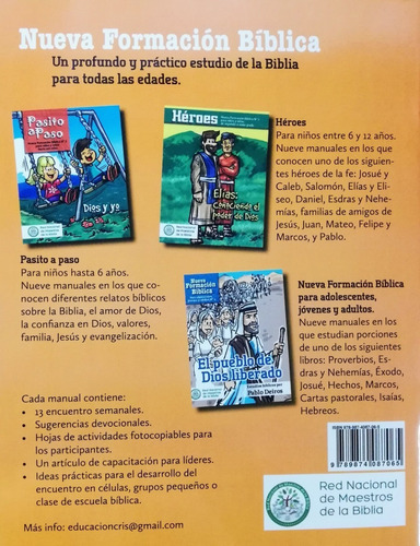 Imagen 2 de 3 de Escuela Bíblica Héroes 4 Daniel Confianza Y Fidelidad A Dios
