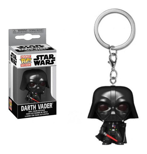 Chaveiro Funko Pop: Star Wars Darth Vader - Funko original