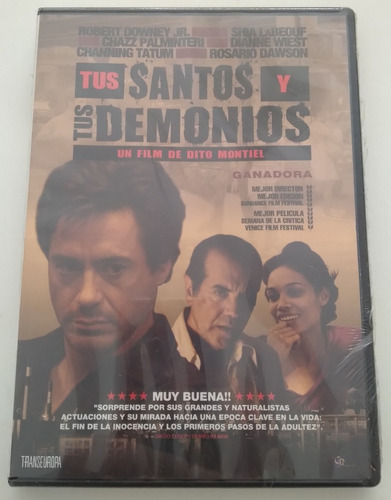 Pelicula Tus Santos Y Tus Demonios Dvd Cinehome