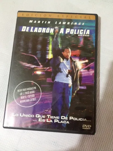 De Ladron A Policia Pelicula Completa En Español De Ladron A Policía Película Dvd Original | MercadoLibre