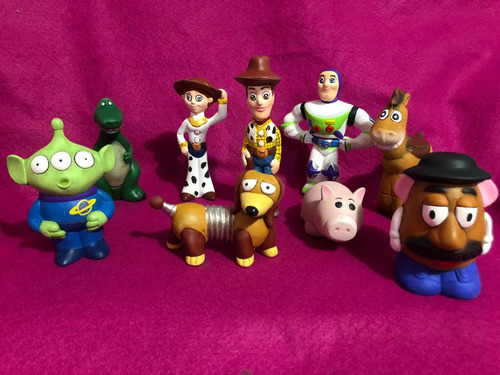 Imagen 1 de 1 de Colección De Toy Story De Cerámica