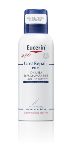 Espuma Para Pies Eucerin Urea Repair Plus 10% Urea