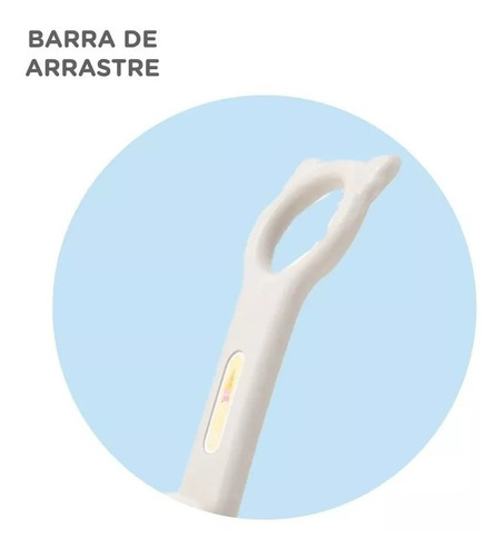 Imagen 5 de 5 de Unicornio Mecedor Pata Pata Con Manija Direccional Ok Baby