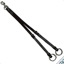 Comprar Martingal Hipismo Tackpro Cavalo De Salto Dressage Equitação Cor Preto