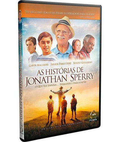 Dvd As Historias De Jonathan Sperry