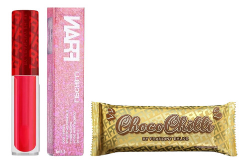 Kit Fran Gloss Lipchilli E Gloss Chocochilli