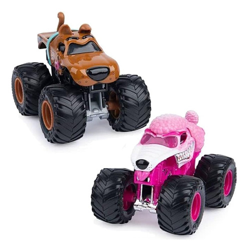 Scooby Doo Y Poodle Monster Jam Original