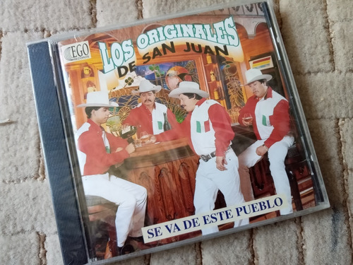 Los Originales De San Juan Cd Se Va De Este Pueblo 