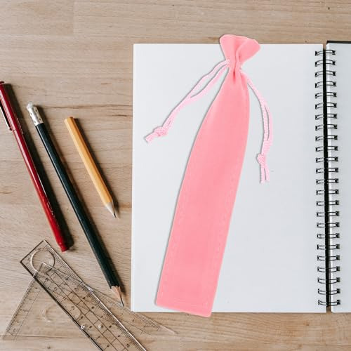 Estuche Para Lápices Con Cordón, Funda, Bolsa Terciopelo, So