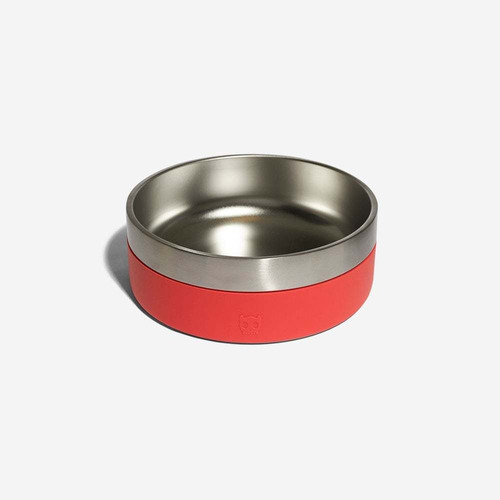 Comedero Perro Tuff Bowl - Coral