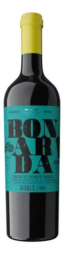 Vino Bonarda Argentino De Aca 750ml Bodega La Mansa