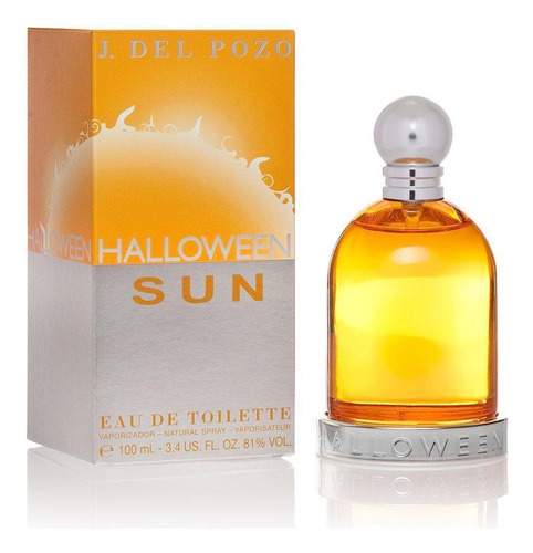 Perfume Halloween Sun De Jesus Del Pozo Edt 100 Ml