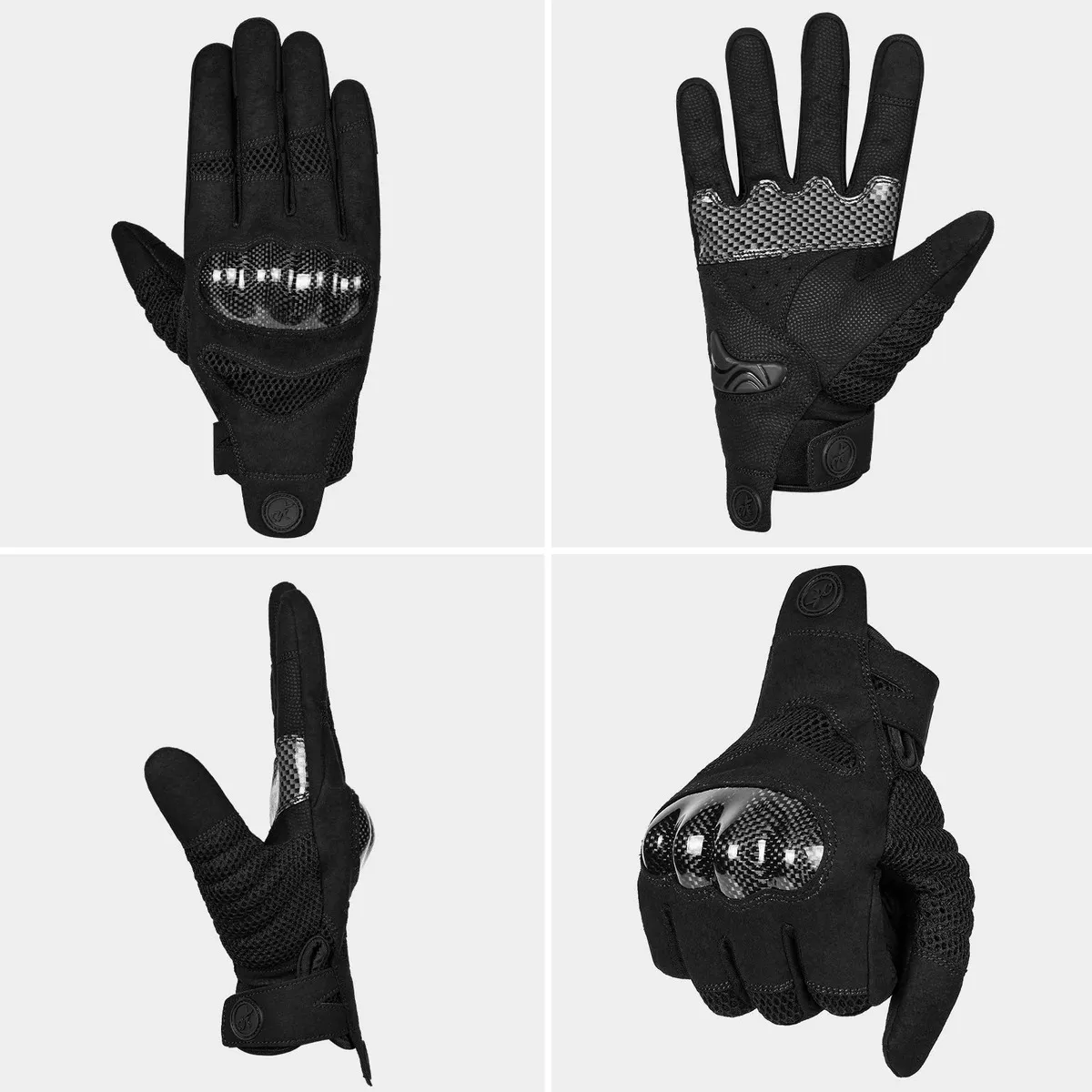 Primera imagen para búsqueda de guantes moto morados