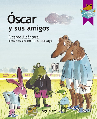 Oscar Y Sus Amigos - Ricardo Alcantara