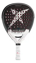 Comprar Paleta de padel Drop Shot Conqueror Attack 24k Carbon - cor verde-oliva, preto - branco