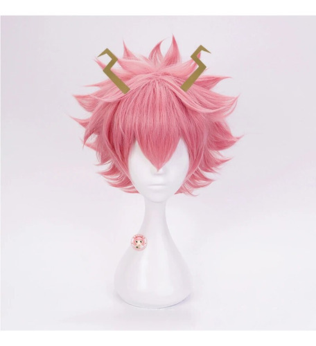 Peluca My Hero Academia Mina Ashido, Disfraz