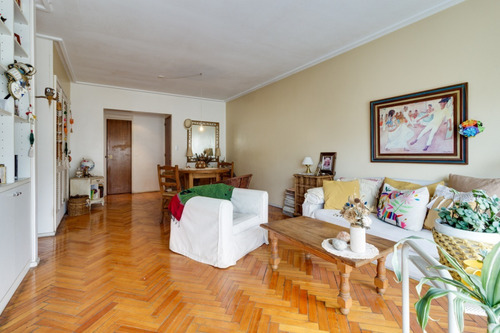 Imagen 11 de 28 de Venta Departamento Recoleta 3 Ambientes + Dependencia + 2 Balcón Av. Santa Fe