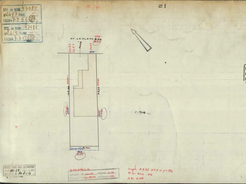 Terreno En Venta, Pompeya - Capital Federalexcelente Terreno Sobre Av. La Plata ( Para Construir En Altura)