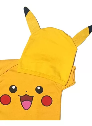 Body Fantasia Pikachu - Comprar em Loja Bem Nascer