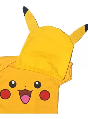 Fantasia Pikachu 0 a 1 Ano