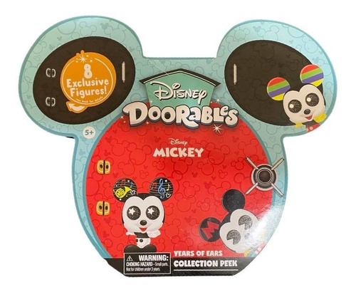 Disney Doorables Mickey Mouse 8 Set Exclusivo Coleccionables