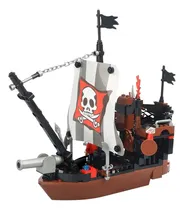 Comprar Juego De Construcción De Barcos Piratas Barcos De Juguete Y