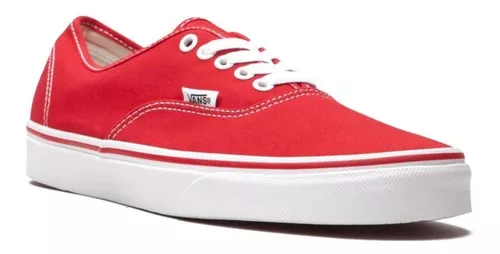 Tenis Vans Rojos Con | 📦