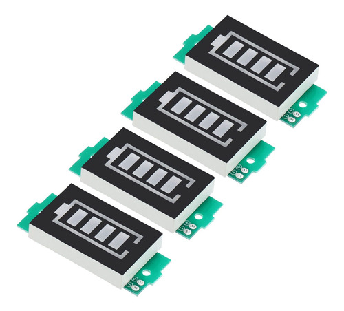 Indicador Nivel Bateria Litio 8.4 V Seccion Modulo Capacidad