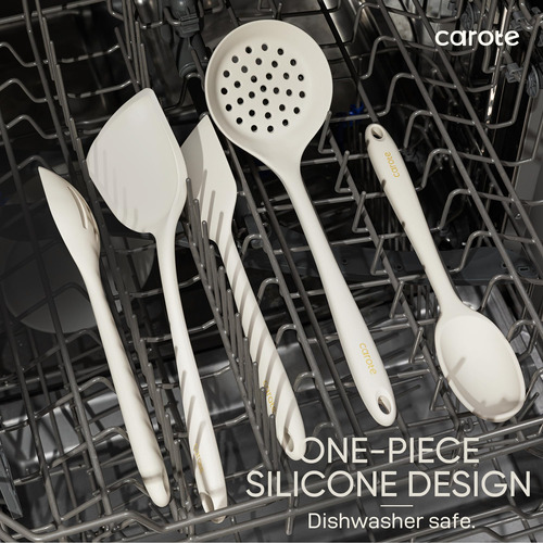 Juego De Utensilios De Cocina Carote De Silicona Resistente