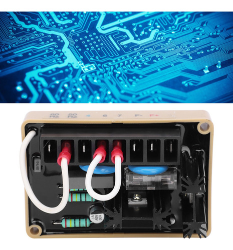 Generador Avr Se350 Regulador De Voltaje Automático Electrón