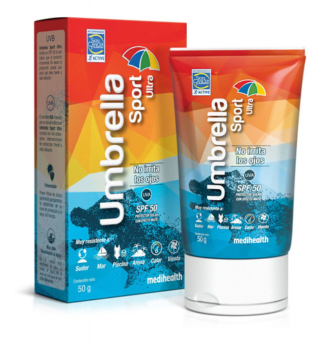 Umbrella Sport Ultra Spf 50 - Umbrella 50 Gr