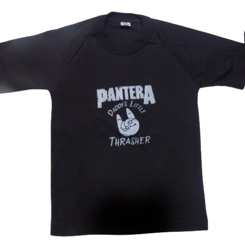 Remeras Niños De Pantera Vs. Modelos Rockería Que Sea Rock 