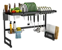 Comprar Secaplatos Escurridor 85cm Cubiertos Rack Bacha Organizador