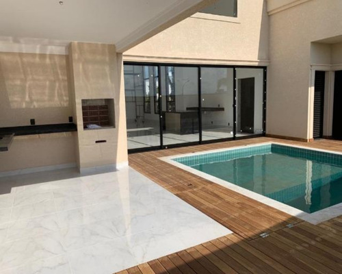 Imagem 6 de 17 de Casa 310m² 3 Suítes 1 Com Closet Condomínio Alphaville Nova Esplanada 4 Votorantim - Ca00910 - 69739973