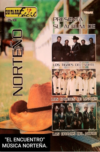 Música Norteña/ Guitarra Fácil/ Los Grandes Del Norte/ B-1.