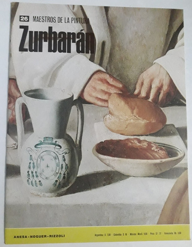 Maestros De La Pintura #26 Zurbarán Año 1973