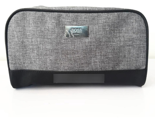 Neceser Hugo Boss Color Gris