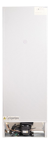 Heladera Cíclica Telefunken Tfk-hd300b 300lts Blanca Color Blanco