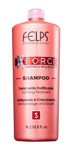 Felps Xforce Shampoo 1 Litro 