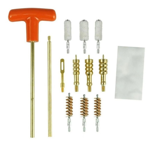 Imagem 3 de 3 de Kit Limpeza Armas Ntk Swap 38/380/40/45/9mm/357