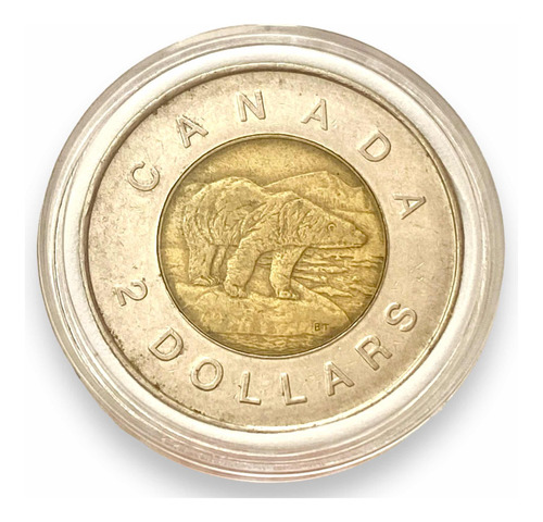 Moneda Del País De Canadá 2 Dólares