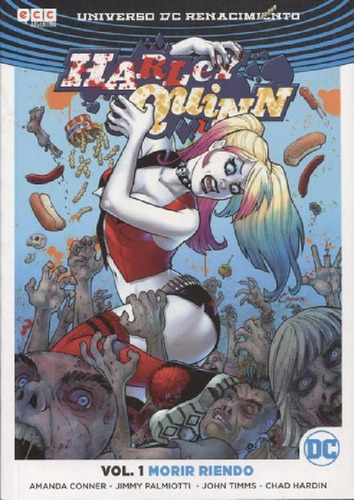 Libro - Harley Quinn - Vol.1 - Morir Riendo - Varios Autore