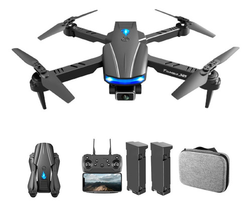 Mini Drone S85 Pro Con Camara Hd Y Estuche 2 Baterias