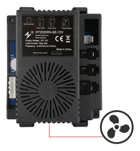 Accesorio De Control Remoto De Coche Eléctrico Receptor
