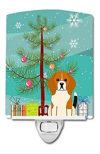 Tesoros De Caroline S Feliz Arbol De Navidad Beagle Tricolo