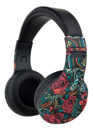 Imagen 1 de 8 de Auriculares Stromberg Slagg Bluetooth Ploteados