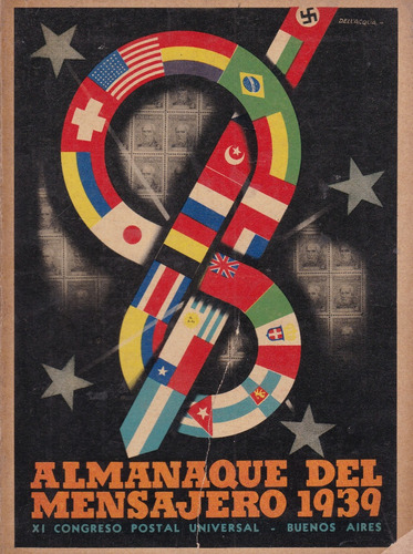 Almanaque Peuser Del Mensajero 1939 - Varios Autores